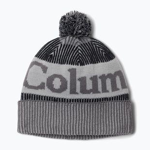 Winter hat Columbia Polar Powder III city grey/black/columbia grey