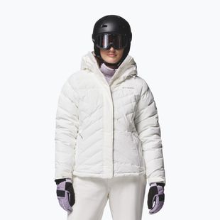 Women's ski jacket Columbia Lay D Down V sea salt