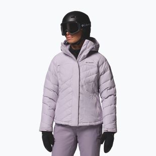 Women's ski jacket Columbia Lay D Down V lavender pearl