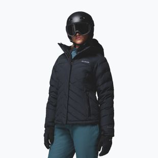 Women's ski jacket Columbia Lay D Down V black
