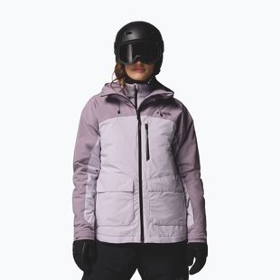 Women's ski jacket Columbia Highland Summit III Insulated lavender pearl/shale purple