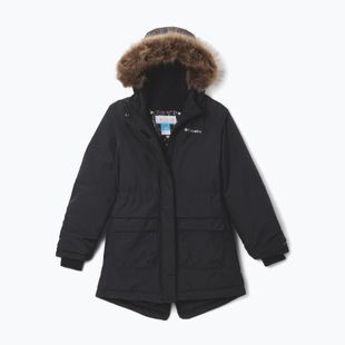 Children's insulated jacket Columbia Nordic Strider II black