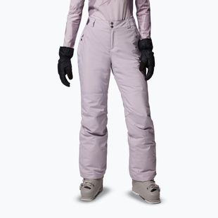 Women's ski trousers Columbia Shafer Canyon II Insulated lavender pearl