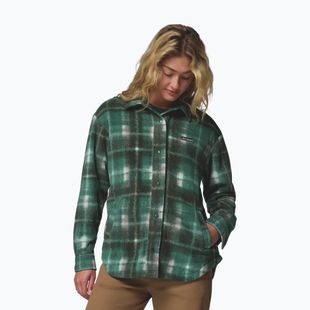 Women's shirt Columbia Benton Springs nocturnal omblur rain forest omblur