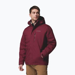 Men's jacket Columbia Oak Harbor II Insulated rich wine