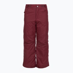 Children's ski trousers Columbia Starchaser Peak III rich wine