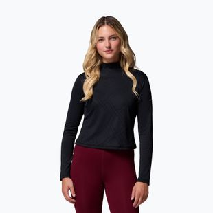 Women's trekking longsleeve Columbia Granite Point Turtleneck black