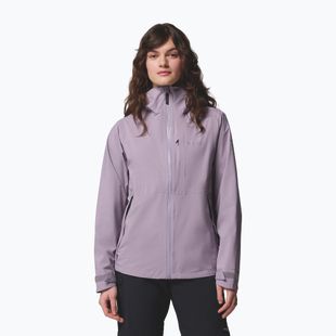 Women's rain jacket Columbia OmniTech AmpliDry II shale purple