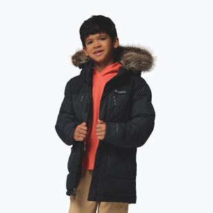 Children's insulated jacket Columbia Boy's Marquam Peak Fusion II black