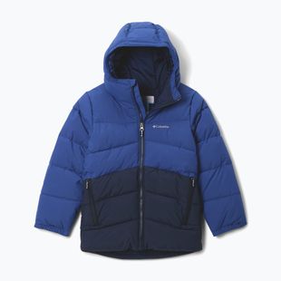Children's ski jacket Columbia Arctic Blast II mountain blue/collegiate navy