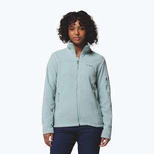 Women's fleece sweatshirt Columbia Fast Trek II crushed blue