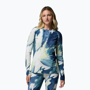 Women's thermal active sweatshirt Columbia Omni-Heat Infinity Knit everblue snowflight