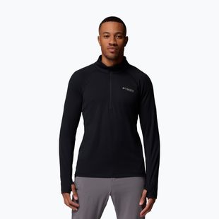 Men's sweatshirt Columbia DriVenture Half Zip black