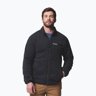 Men's sweatshirt Columbia Rugged Ridge High Pile Full Zip black