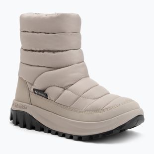 Women's snow boots Columbia Snowtrot Mid soft taupe/shark