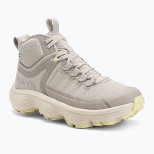 Women's hiking boots Columbia Escape Thrive Titanum Mid Outdry cloud grey/citron haze
