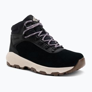 Women's shoes Columbia Newton Wander black/granite purple