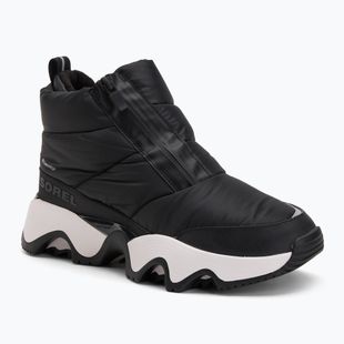 Women's snow boots Sorel Kinetic Impact Puffy Zip black/black