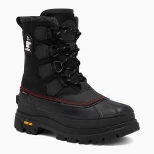 Men's snow boots Sorel Caribou Horizon black/bright