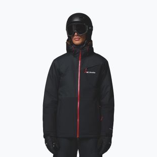 Men's ski jacket Columbia Iceberg Point II mountain black