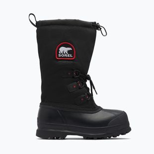Men's snow boots Sorel Glacier XT black/red quar