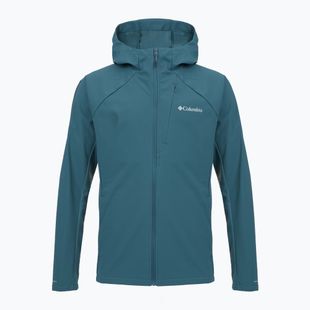 Men's softshell jacket Columbia Trailborne everblue