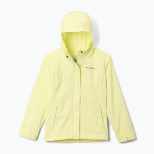 Children's rain jacket Columbia Arcadia II Jacket citron haze