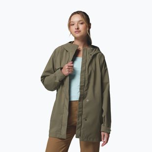 Women's wind jacket Columbia Altbound II stone green