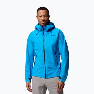 Men's softshell jacket Columbia Saudan Pro 3L compass blue