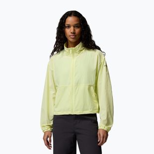 Women's wind jacket Columbia AmazeStretch citron haze