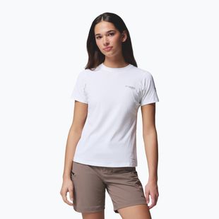Women's T-shirt Columbia Diamond Peak Pro white