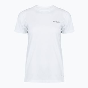 Women's T-shirt Columbia Diamond Peak Pro white