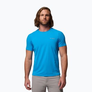 Men's T-shirt Columbia Diamond Peak Pro compass blue