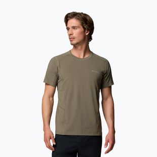 Men's T-shirt Columbia Diamond Peak Pro stone green