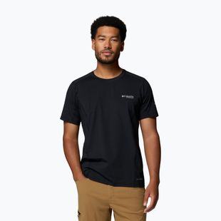 Men's T-shirt Columbia Diamond Peak Pro black