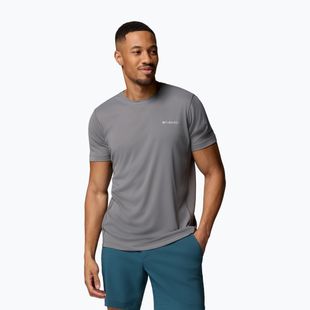 Men's T-shirt Columbia Diamond Peak Pro city grey