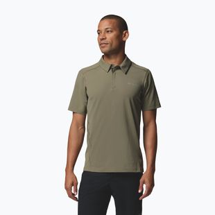 Men's T-shirt Columbia Diamond Peak Pro Polo stone green