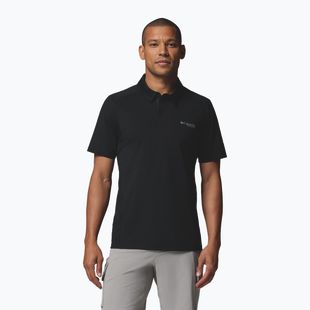 Men's T-shirt Columbia Diamond Peak Pro Polo black