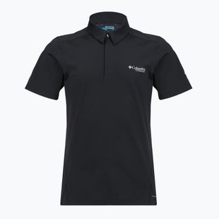Men's T-shirt Columbia Diamond Peak Pro Polo black