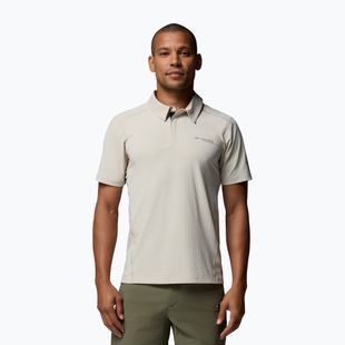 Men's T-shirt Columbia Diamond Peak Pro Polo dark stone
