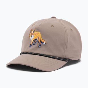 Baseball cap Columbia Ecoscape 3D Stretch Snpback iron/fox