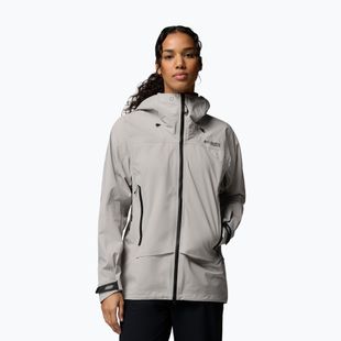 Women's softshell jacket Columbia Saudan Pro 3L flint grey