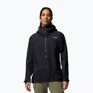 Women's softshell jacket Columbia Saudan Pro 3L black