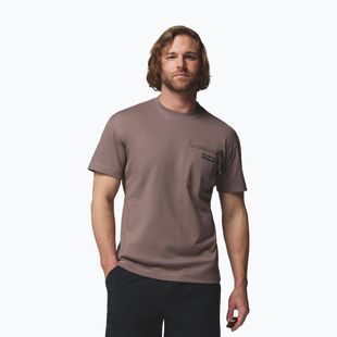 Men's T-shirt Columbia Echo Passage SS Crew iron