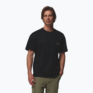 Men's T-shirt Columbia Echo Passage SS Crew black