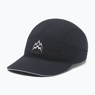 Baseball cap Columbia Speed Trail Ball black/mountains
