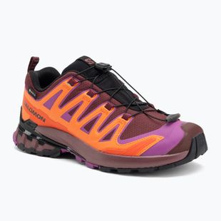 Salomon XA Pro 3D V9 GTX women's running shoes tawnyp/redora