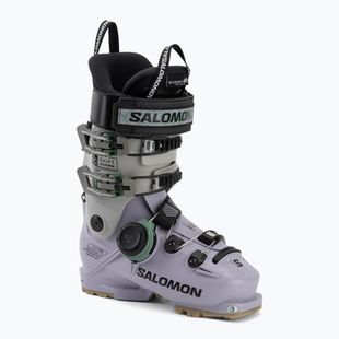 Women's ski boots Salomon Shift Supra S Boa 105 W GW cosmic sky/cool gray 5/shale green