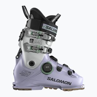Women's ski boots Salomon Shift Supra S Boa 105 W GW cosmic sky/cool gray 5/shale green