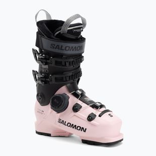 Women's ski boots Salomon S/Pro Supra Boa 95 W GW rose shadow/black/black